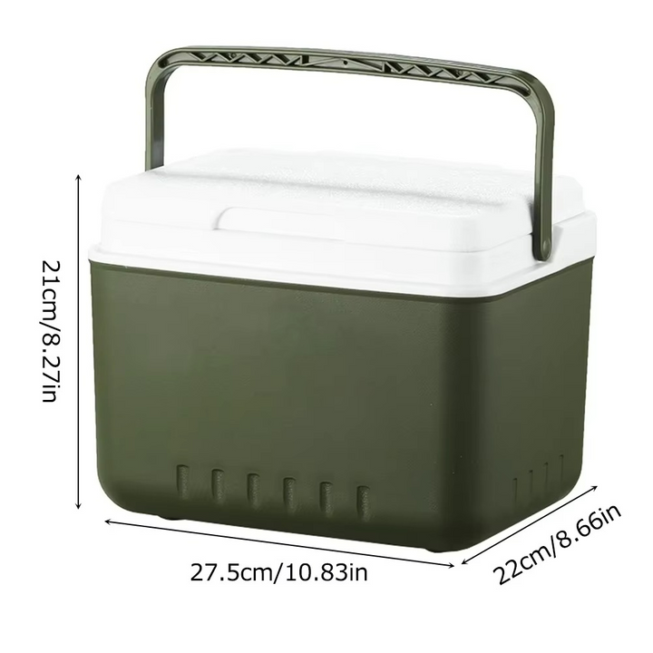 Portable Mini Freezer Box for On-the-Go – Compact for Car and Camping Adventures 3