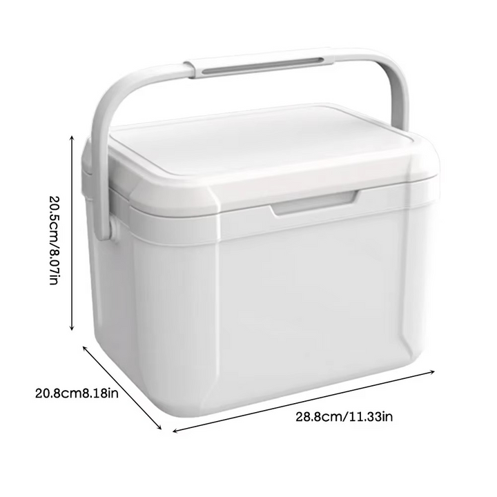 Portable Mini Freezer Box for On-the-Go – Compact for Car and Camping Adventures 4