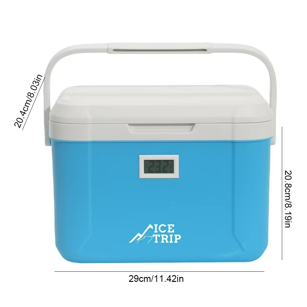 Portable Mini Freezer Box for On-the-Go – Compact for Car and Camping Adventures 7