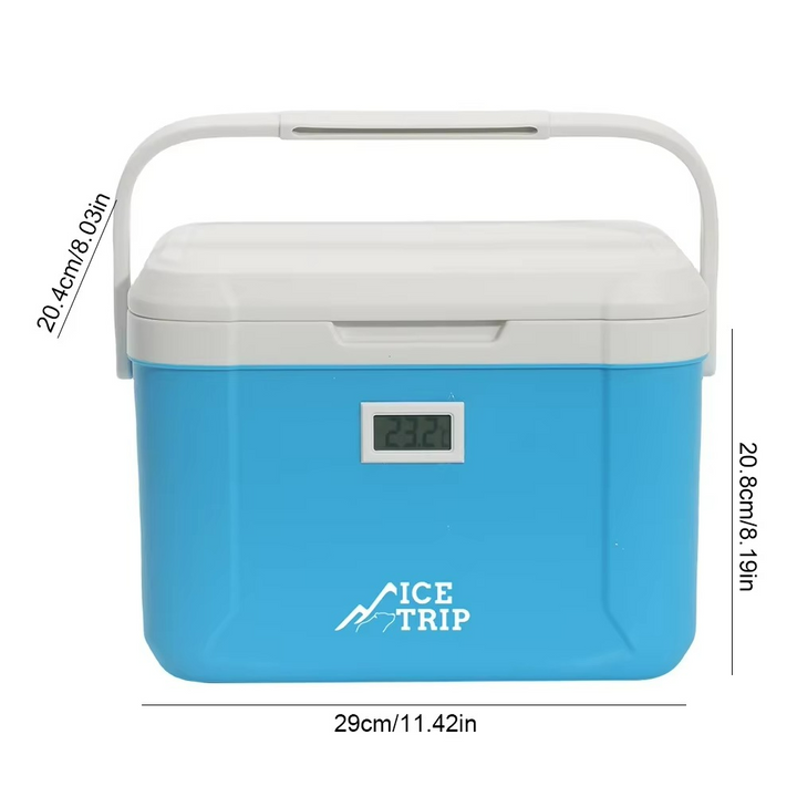 Portable Mini Freezer Box for On-the-Go – Compact for Car and Camping Adventures 7