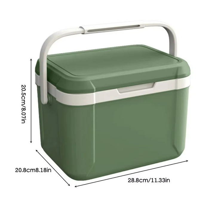 Portable Mini Freezer Box for On-the-Go – Compact for Car and Camping Adventures 8