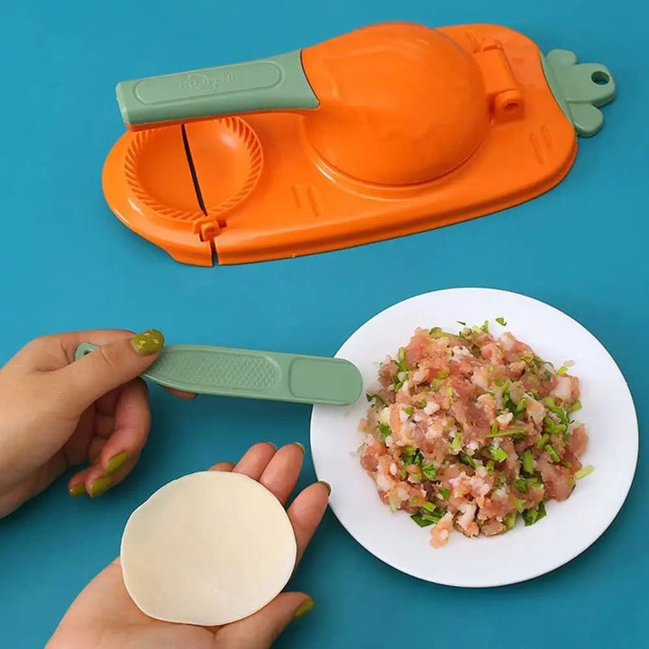 Practical 2-in-1 Dough Pocket Former Tool – For Even Rounds and Perfect Folds 1