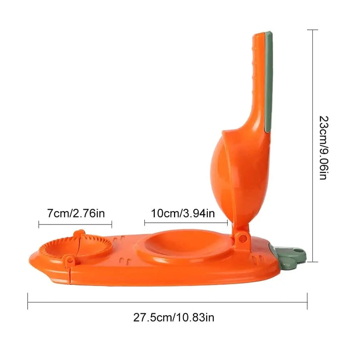 Practical 2-in-1 Dough Pocket Former Tool – For Even Rounds and Perfect Folds 5