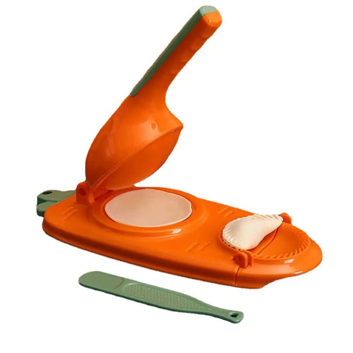 Practical 2-in-1 Dough Pocket Former Tool – For Even Rounds and Perfect Folds 6