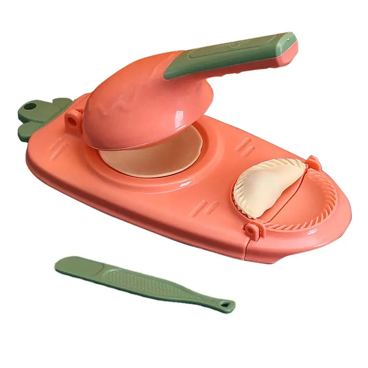 Practical 2-in-1 Dough Pocket Former Tool – For Even Rounds and Perfect Folds 9