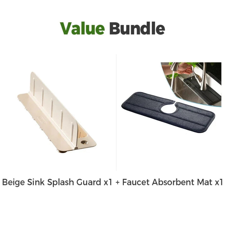 Practical Foldable Sink Splash Protection – With Integrated Storage Area 19