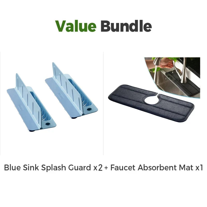 Practical Foldable Sink Splash Protection – With Integrated Storage Area 20