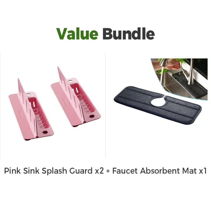 Practical Foldable Sink Splash Protection – With Integrated Storage Area 21