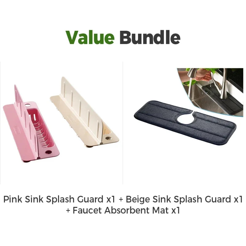 Practical Foldable Sink Splash Protection – With Integrated Storage Area 23