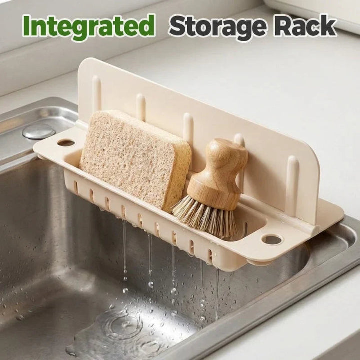 Practical Foldable Sink Splash Protection – With Integrated Storage Area 5