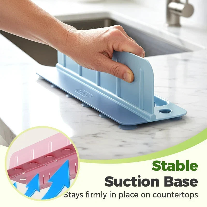 Practical Foldable Sink Splash Protection – With Integrated Storage Area 7