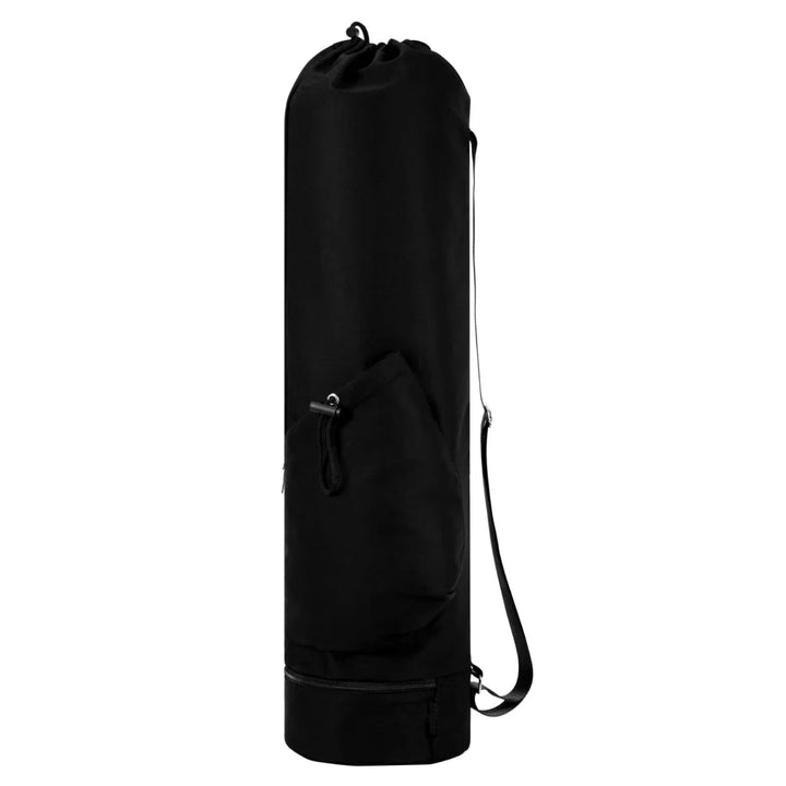 Practical Functional Yoga Mat Bag – With Separate Wet Compartment and Integrated Bottle Holder 4