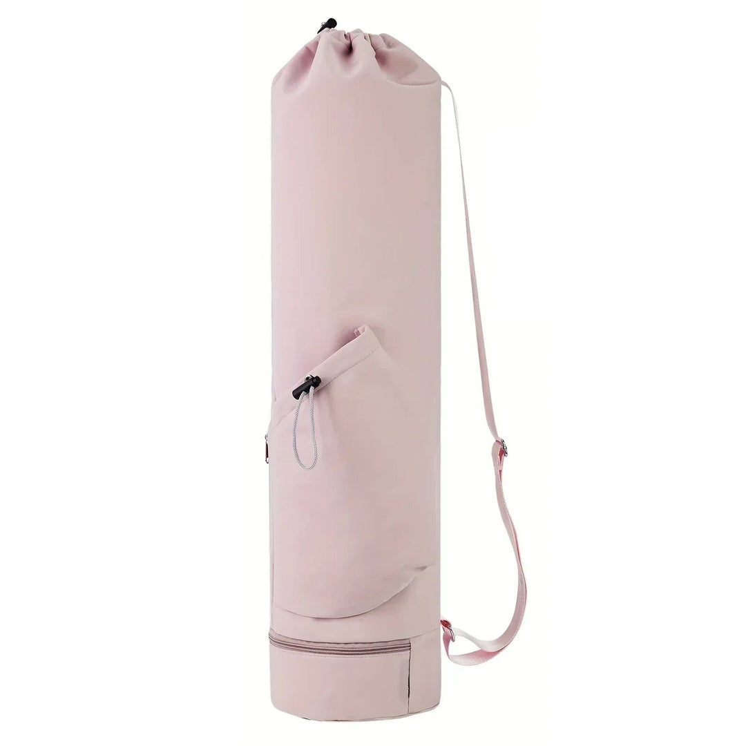 Practical Functional Yoga Mat Bag – With Separate Wet Compartment and Integrated Bottle Holder 5