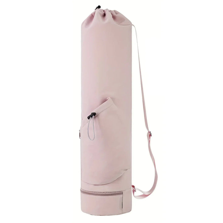 Practical Functional Yoga Mat Bag – With Separate Wet Compartment and Integrated Bottle Holder 5