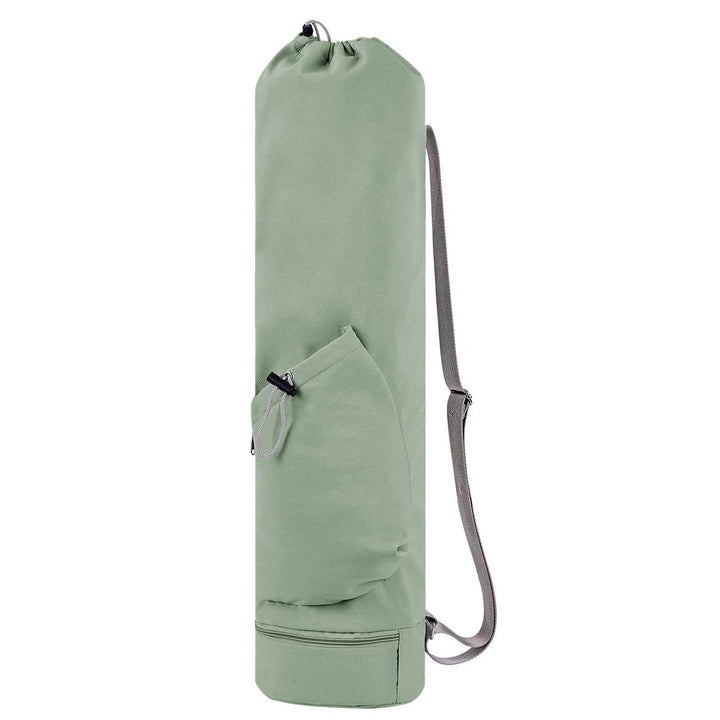 Practical Functional Yoga Mat Bag – With Separate Wet Compartment and Integrated Bottle Holder 6