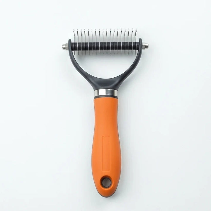 Practical Fur Brush for Dogs – Double-Sided Tool Removes Tangles and Loose Hairs 8
