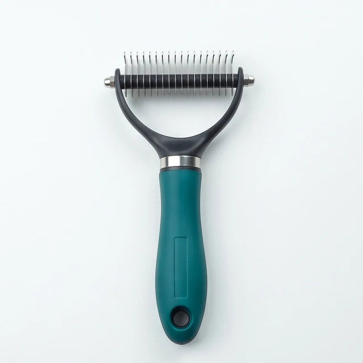 Practical Fur Brush for Dogs – Double-Sided Tool Removes Tangles and Loose Hairs 9