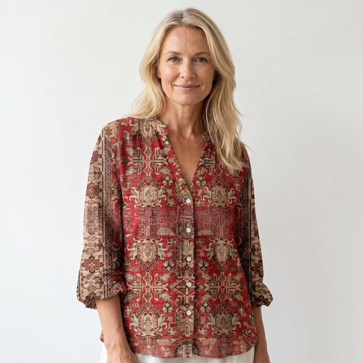Printed_V_Neck_Long_Sleeve_Blouse_for_Women_3.jpg