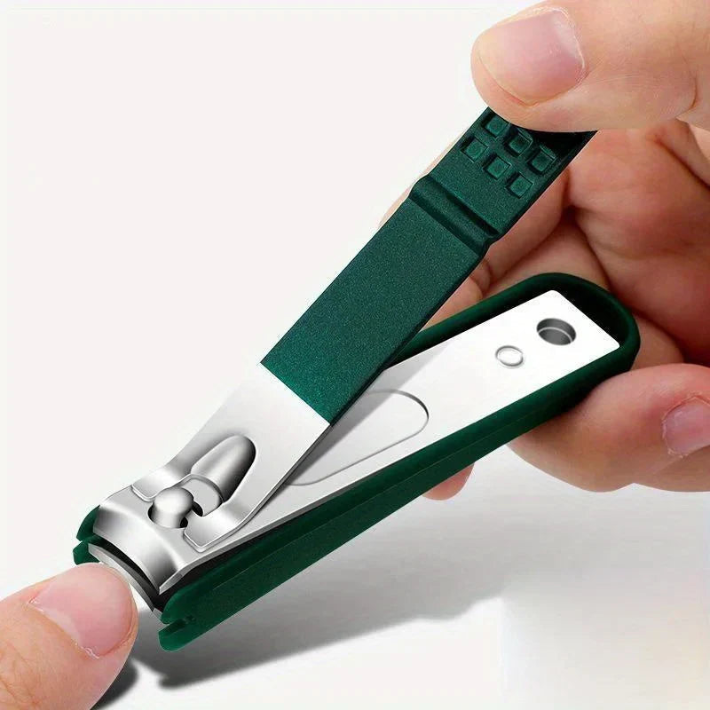 Professional Stainless Steel Nail Clipper Set – Comprehensive Manicure and Pedicure Tools for Home Use 4