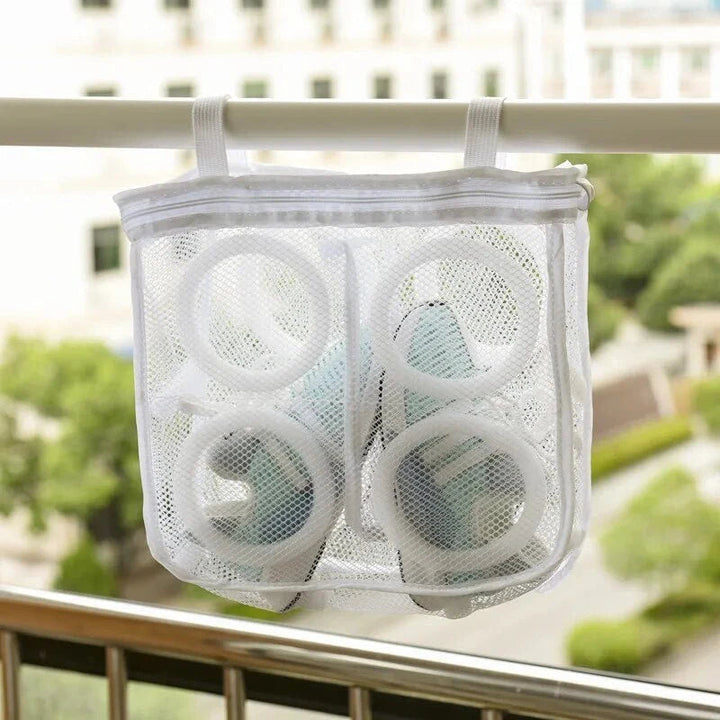 Protective Shoe Wash Bag – Gentle Machine Wash with Integrated Support Sponge 2