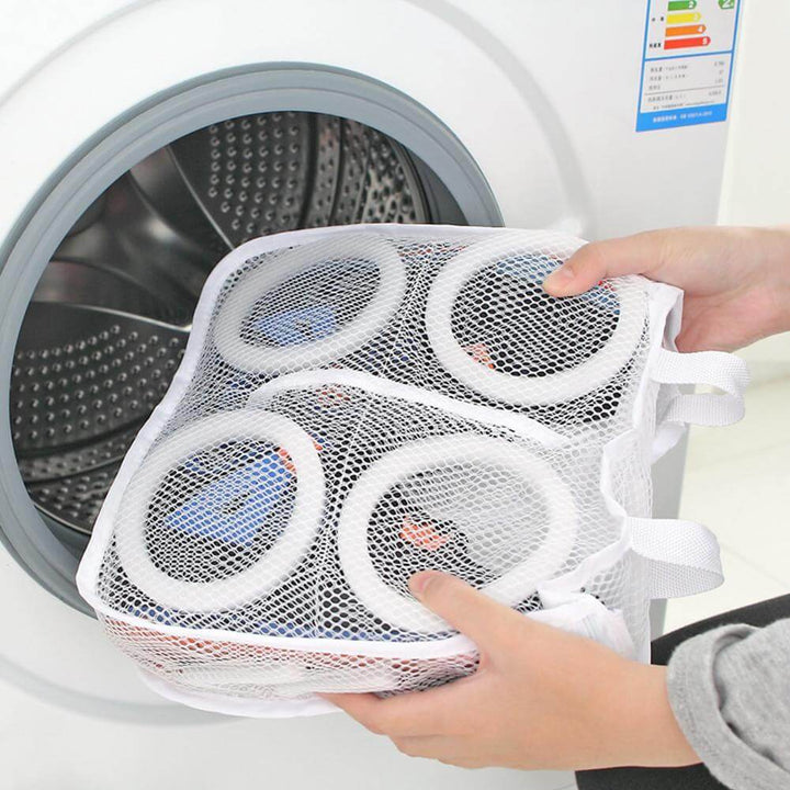 Protective Shoe Wash Bag – Gentle Machine Wash with Integrated Support Sponge 3