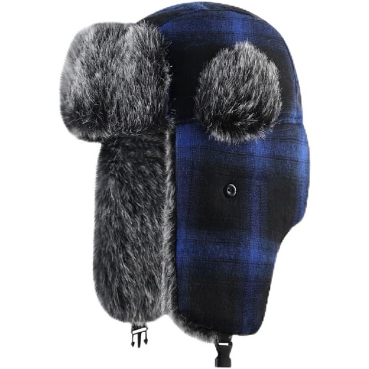 Protective Trapper Winter Hat – With Warm Imitation Fur Lining 1