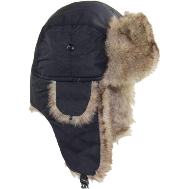 Protective Trapper Winter Hat – With Warm Imitation Fur Lining 10