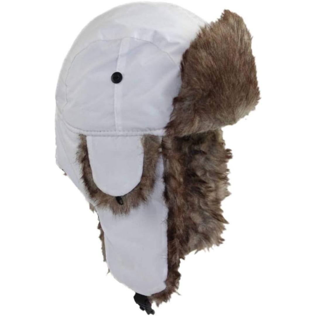 Protective Trapper Winter Hat – With Warm Imitation Fur Lining 4