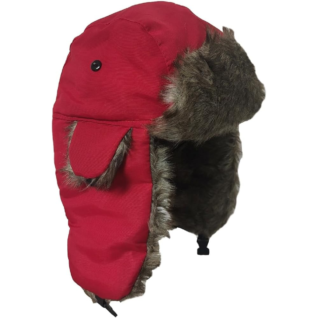 Protective Trapper Winter Hat – With Warm Imitation Fur Lining 5