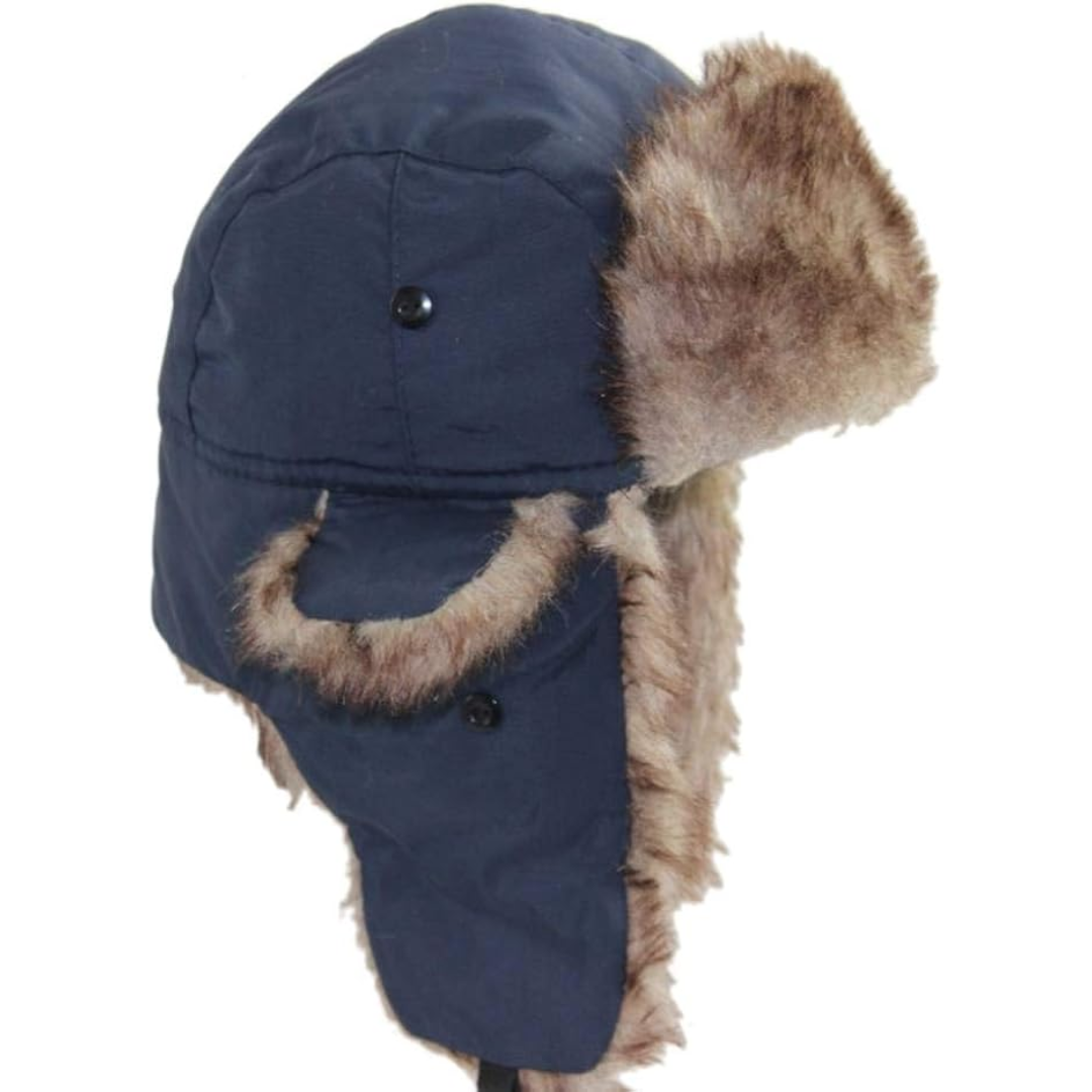 Protective Trapper Winter Hat – With Warm Imitation Fur Lining 6