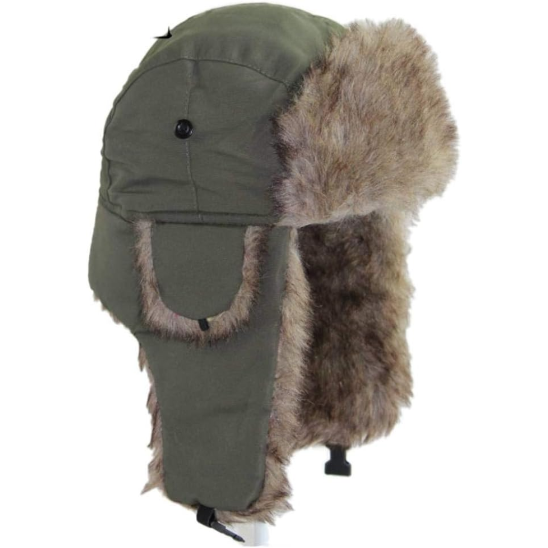Protective Trapper Winter Hat – With Warm Imitation Fur Lining 8