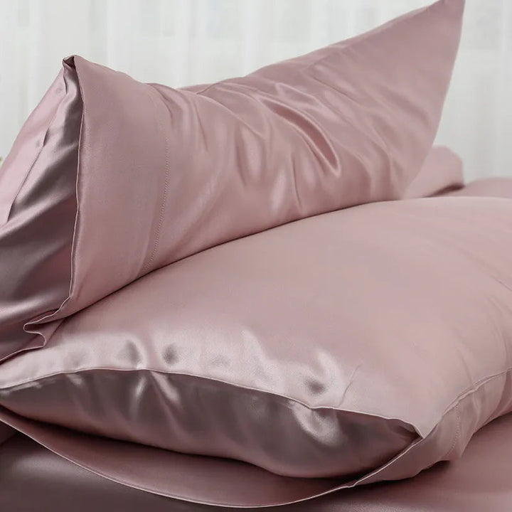 Pure Natural Mulberry Silk Pillowcase – Experience Luxurious Sleep 1