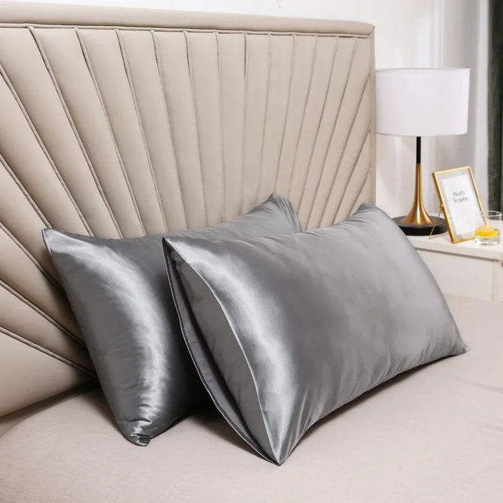 Pure Natural Mulberry Silk Pillowcase – Experience Luxurious Sleep 2