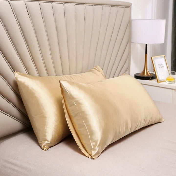 Pure Natural Mulberry Silk Pillowcase – Experience Luxurious Sleep 5