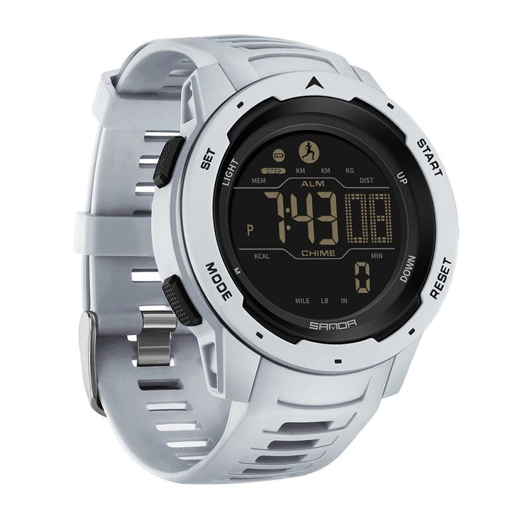 Robust Digital Watch – Waterproof with Integrated Pedometer for Adventure and Everyday Life 9