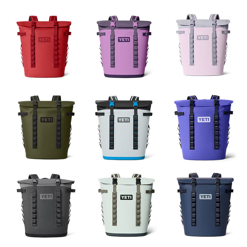 Robust Waterproof Cooler Backpack – With Roll Closure and Durable Outer Shell 15