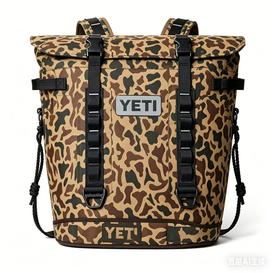 Robust Waterproof Cooler Backpack – With Roll Closure and Durable Outer Shell 5