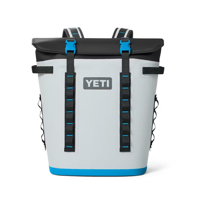 Robust Waterproof Cooler Backpack – With Roll Closure and Durable Outer Shell 6