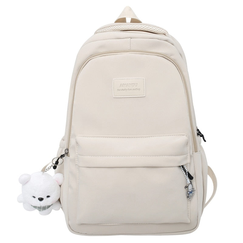 Robust Waterproof School Backpack – With Many Storage Compartments 10
