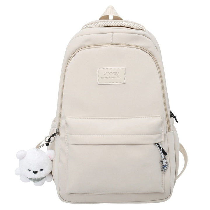 Robust Waterproof School Backpack – With Many Storage Compartments 10