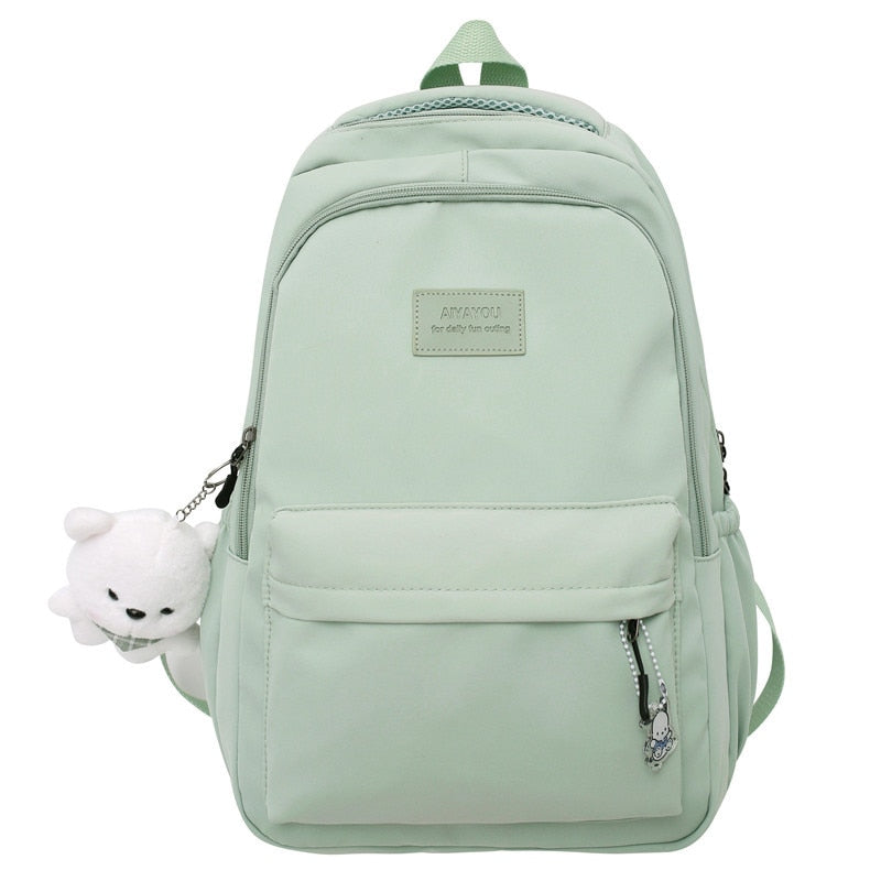 Robust Waterproof School Backpack – With Many Storage Compartments 11