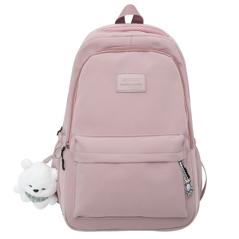 Robust Waterproof School Backpack – With Many Storage Compartments 12