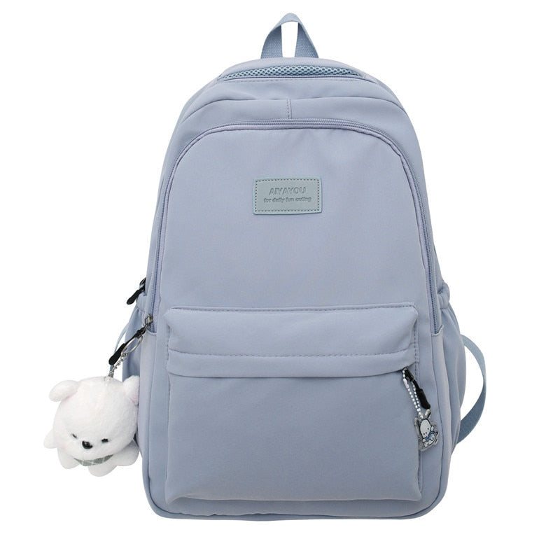 Robust Waterproof School Backpack – With Many Storage Compartments 13