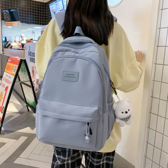 Robust Waterproof School Backpack – With Many Storage Compartments 2