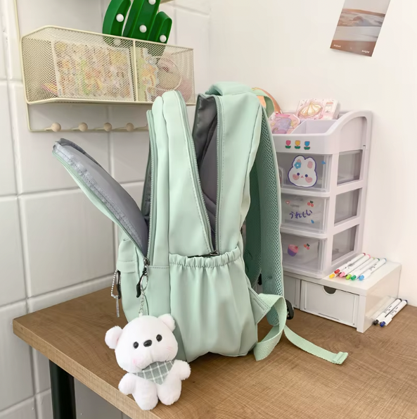Robust Waterproof School Backpack – With Many Storage Compartments 3