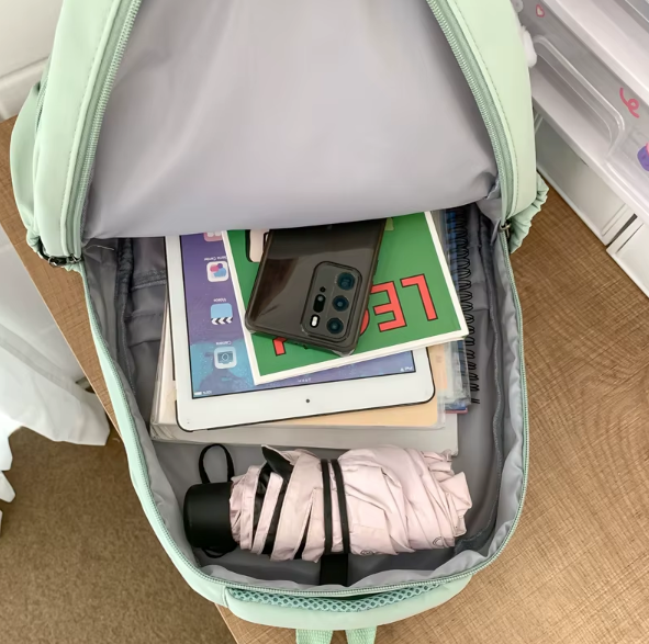 Robust Waterproof School Backpack – With Many Storage Compartments 4