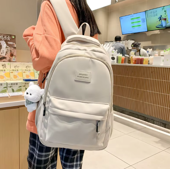 Robust Waterproof School Backpack – With Many Storage Compartments 8