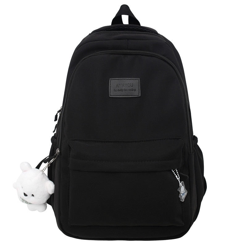 Robust Waterproof School Backpack – With Many Storage Compartments 9