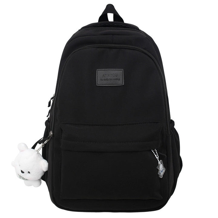 Robust Waterproof School Backpack – With Many Storage Compartments 9