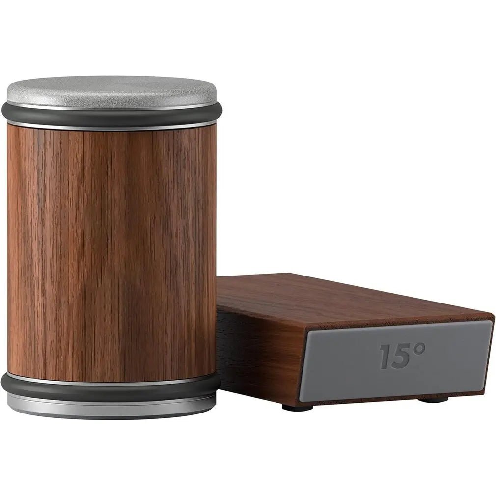 Rolling Knife Sharpener Set – Precise Design with Diamond Sharpener and Wooden Platform 10
